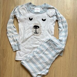FREE ADD ON: Hanna Andersson Play Condition Organic Cotton Pajama Set sz110cm/5T